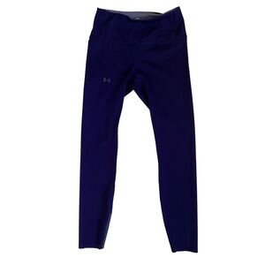 Under Armour Rush SmartForm Purple High Rise Leggings 1370053 Womens Small